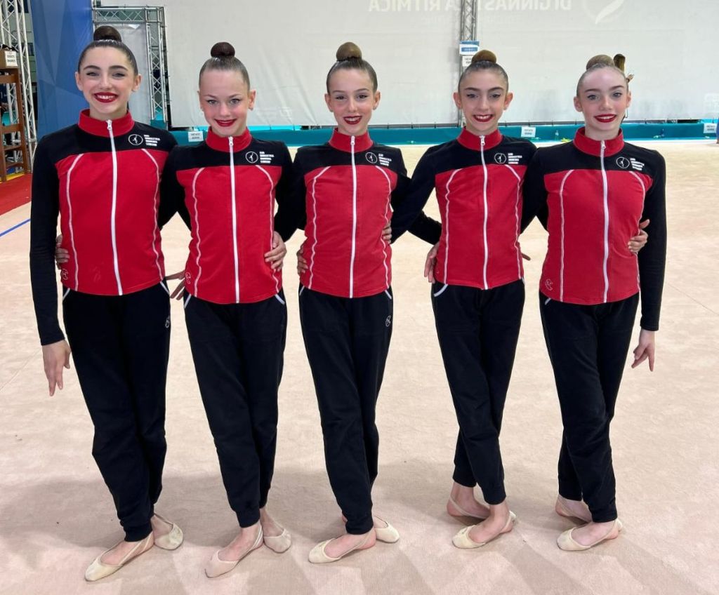 Dopo le allieve anche le Junior 5 vice campionesse d’Italia